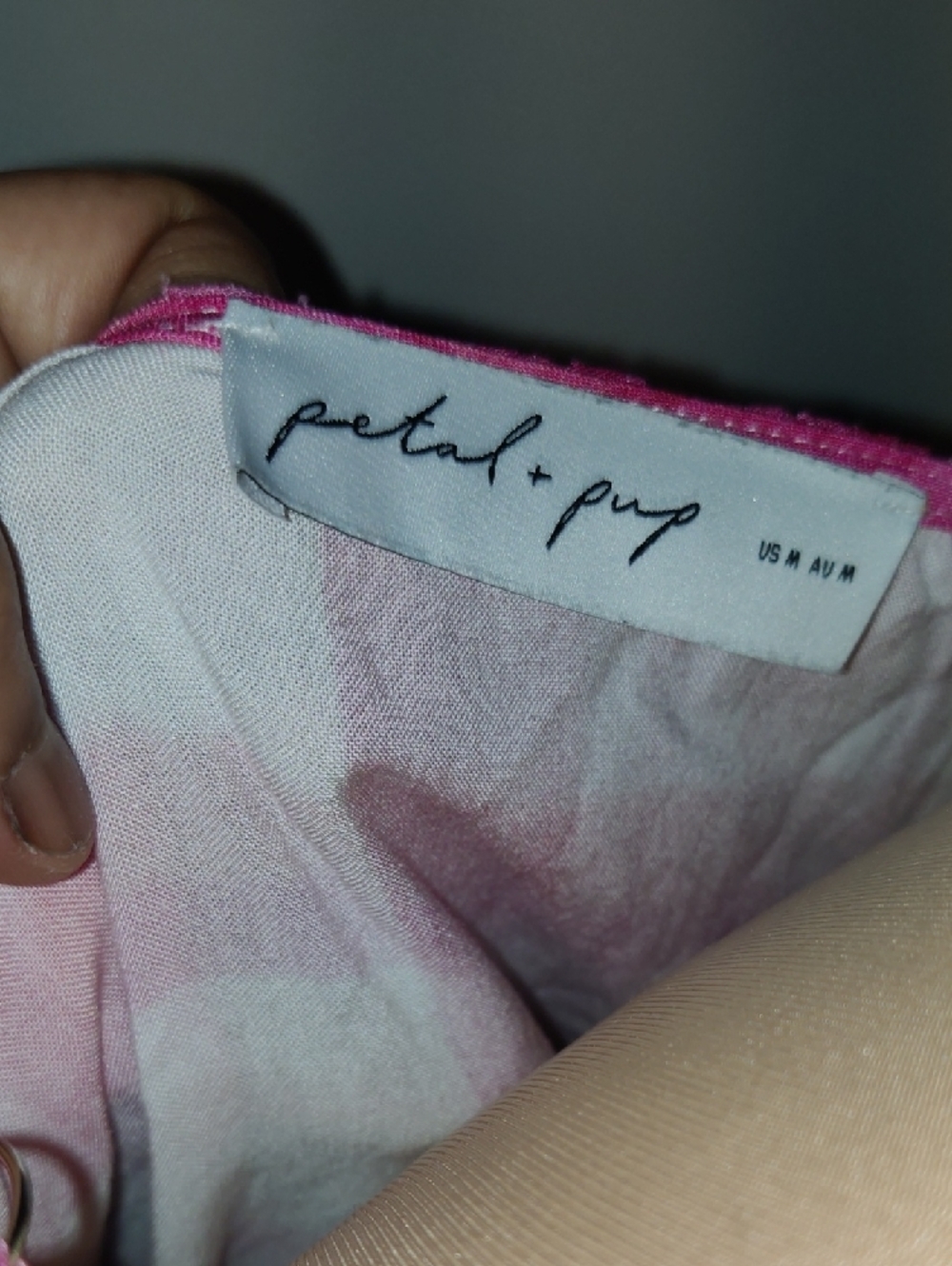 Petal & Pup Pink Plaid Maxi Sundress - Picture 2 of 9